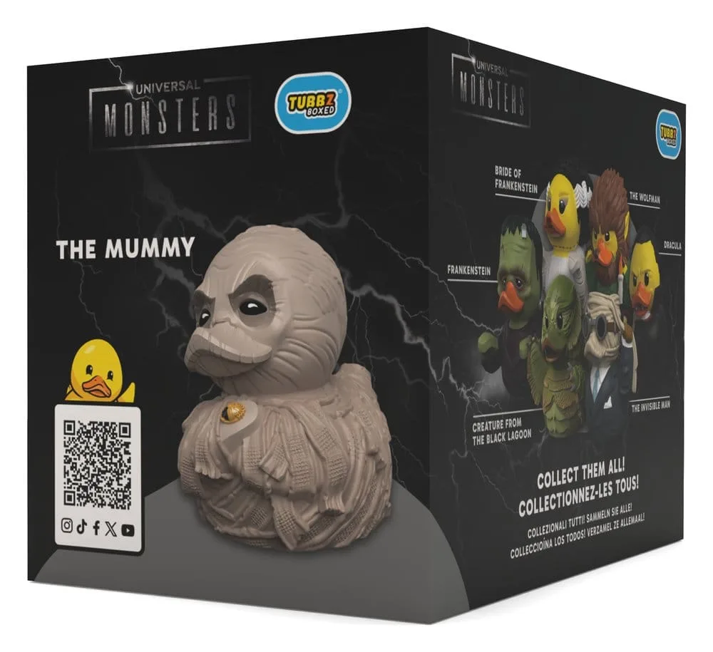 Monsters PVC Figure – Tubbz Mummy 10 cm 4