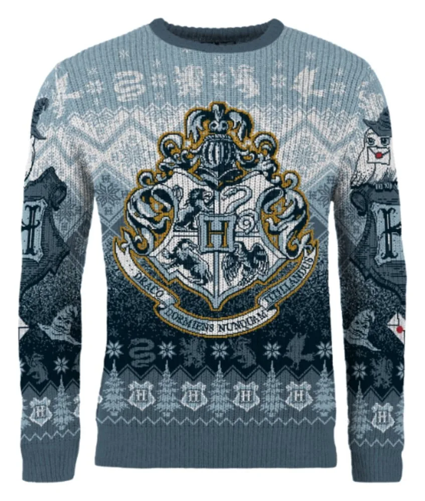 Harry Potter Christmas Sweater – Hogwarts XL 6