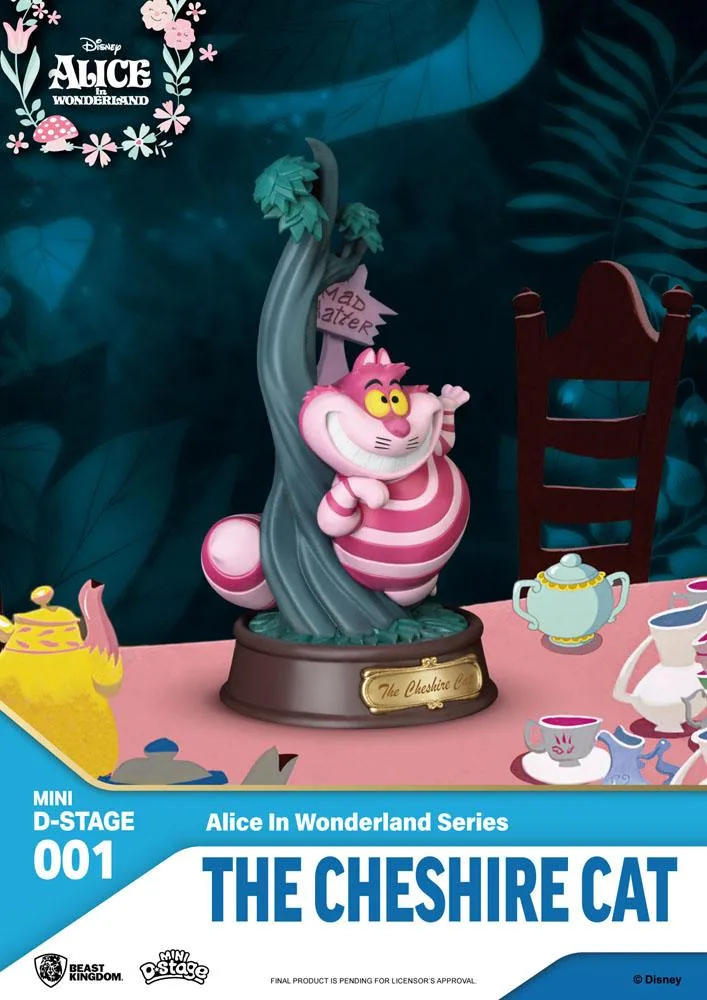 Alice in Wonderland Mini-Dioramen – Mini D-Stage 6er-Set 10 cm 13