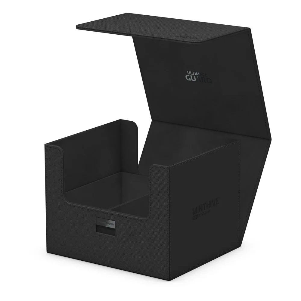 Ultimate Guard Card Storage Box – Minthive 30+ Xenoskin Black