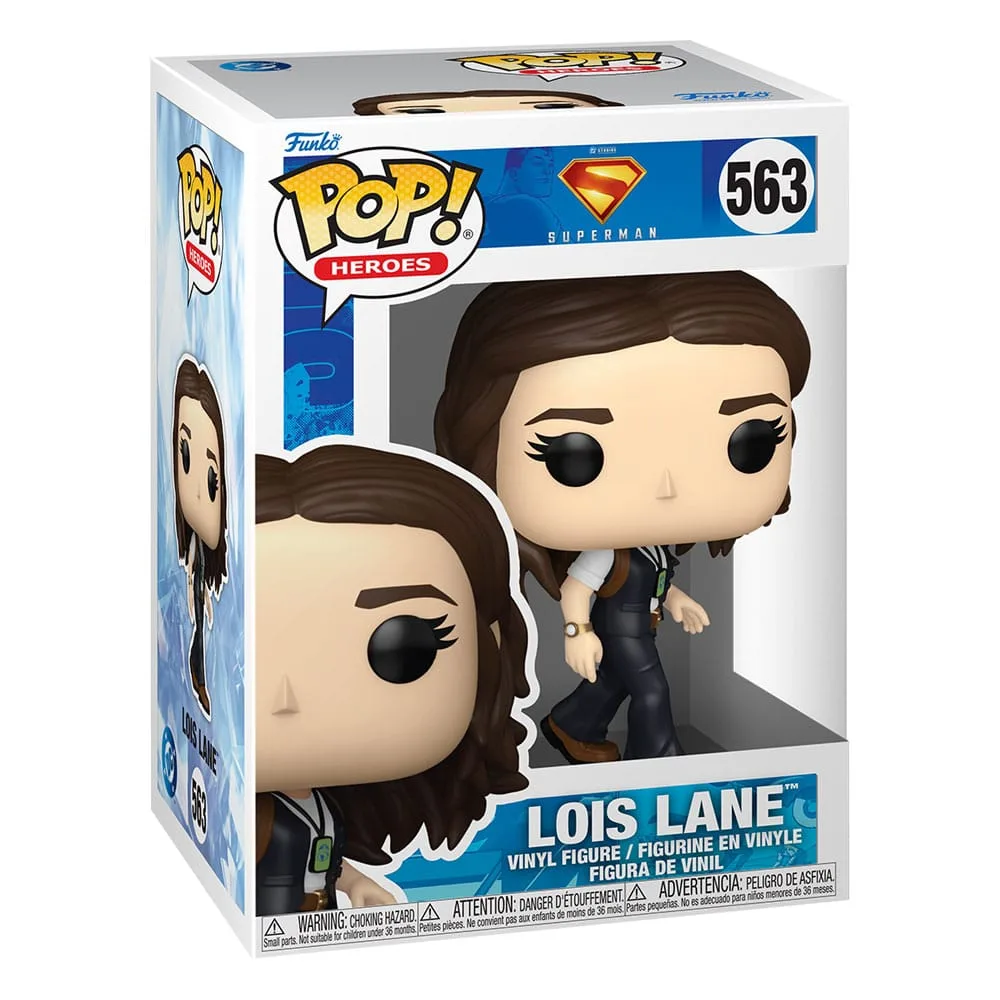 Superman 2025 Vinyl Figure – Pop Lois Lane 9 cm 2