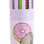 Pusheen Pen – Moments 10 Colours with 3D Topper 1