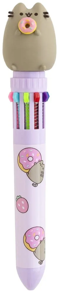 Pusheen Pen – Moments 10 Colours with 3D Topper