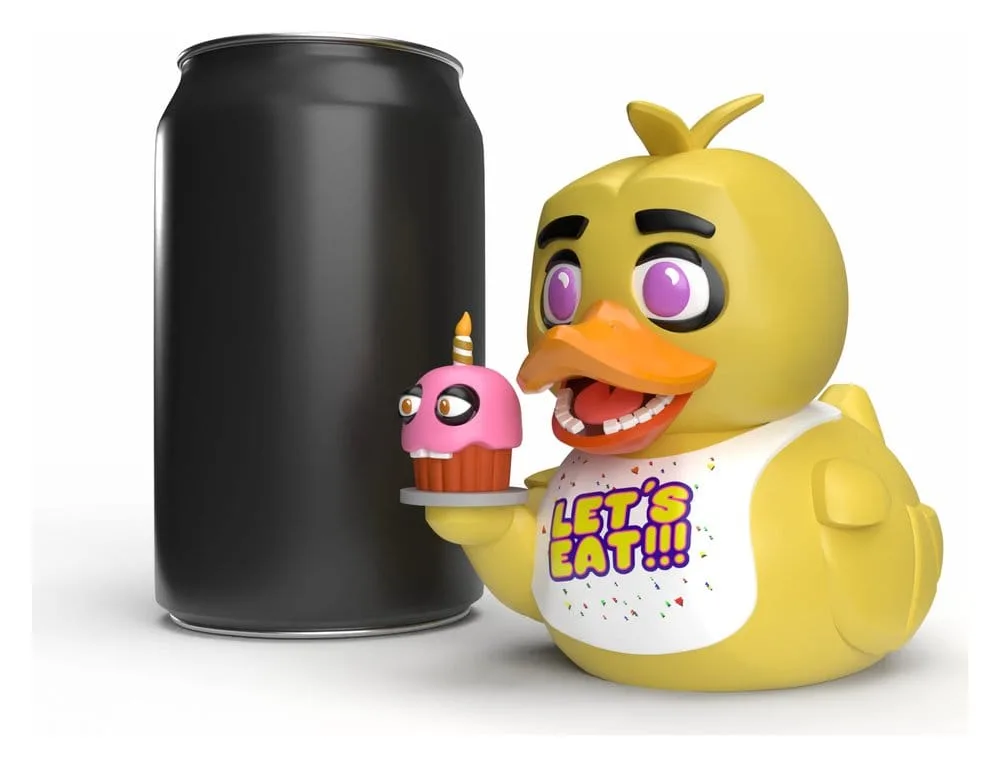 Five Nights at Freddy’s Figure – Tubbz Chica Boxed Edition 10 cm 5