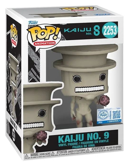 Kaiju No. 8 Vinyl Figure – Funko Pop Kaiju No. 9 9 cm 2
