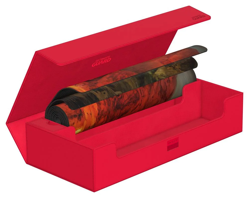 Ultimate Guard Storage Box – Superhive 550+ Xenoskin Red 13