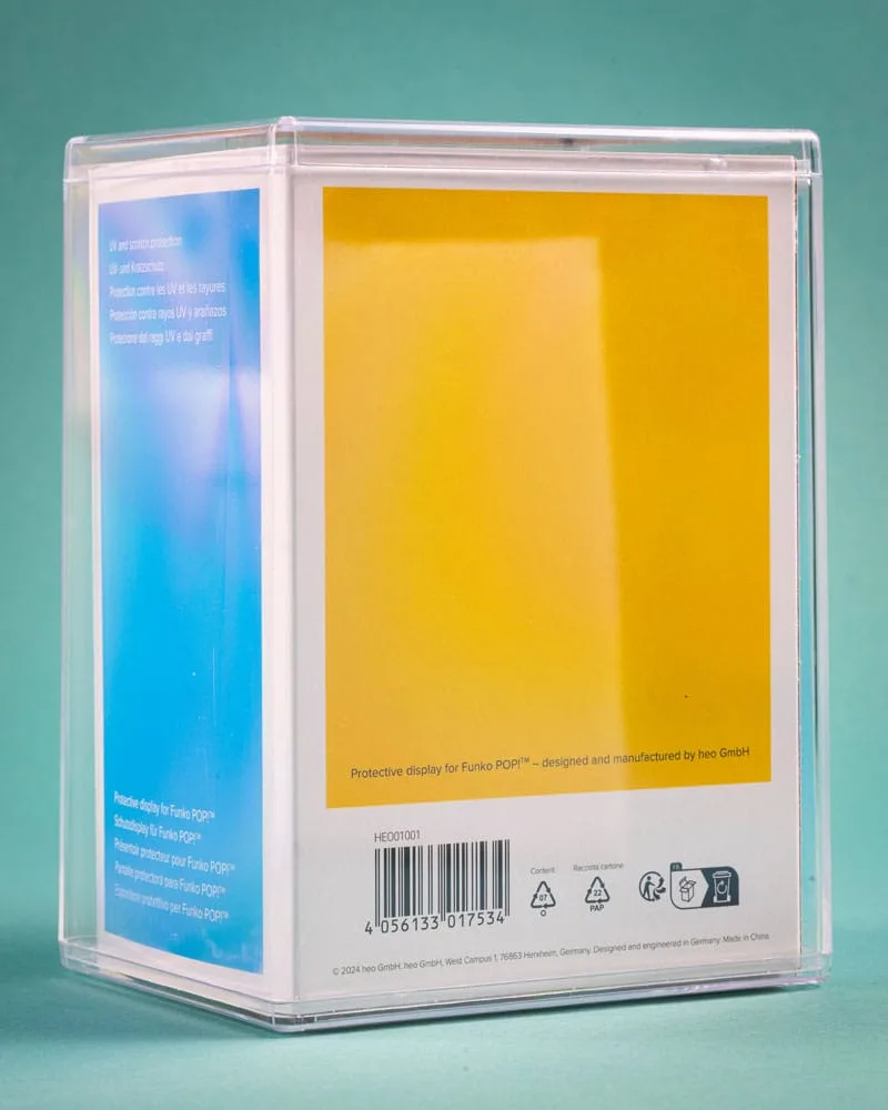 Funko POP Protective Display Case – HEO Clear 16.8 cm 11