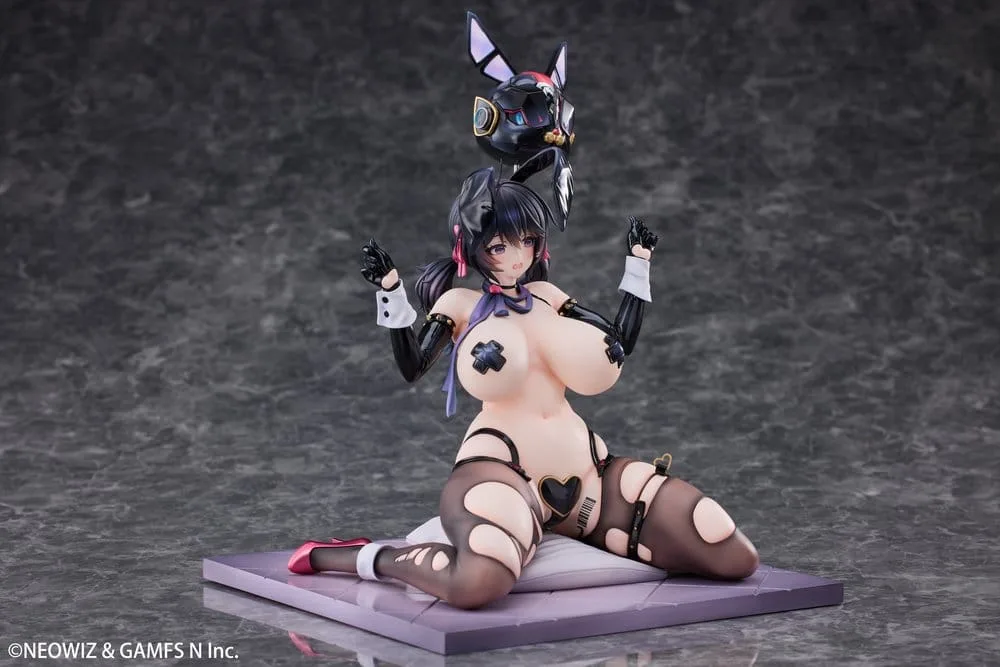 Brown Dust 2 Statue – Roen Celebrity Bunny Version 28 cm 6