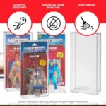 Masters of the Universe Figure Protectors – PET 10-Pack 3
