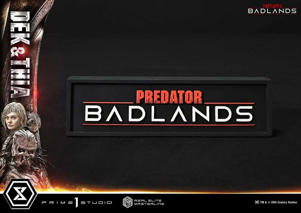 Predator Badlands Statue – Dek and Thia 1/3 87 cm 14