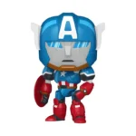 Marvel What If Vinyl Figure – Captain America Funko Pop 9 cm 1