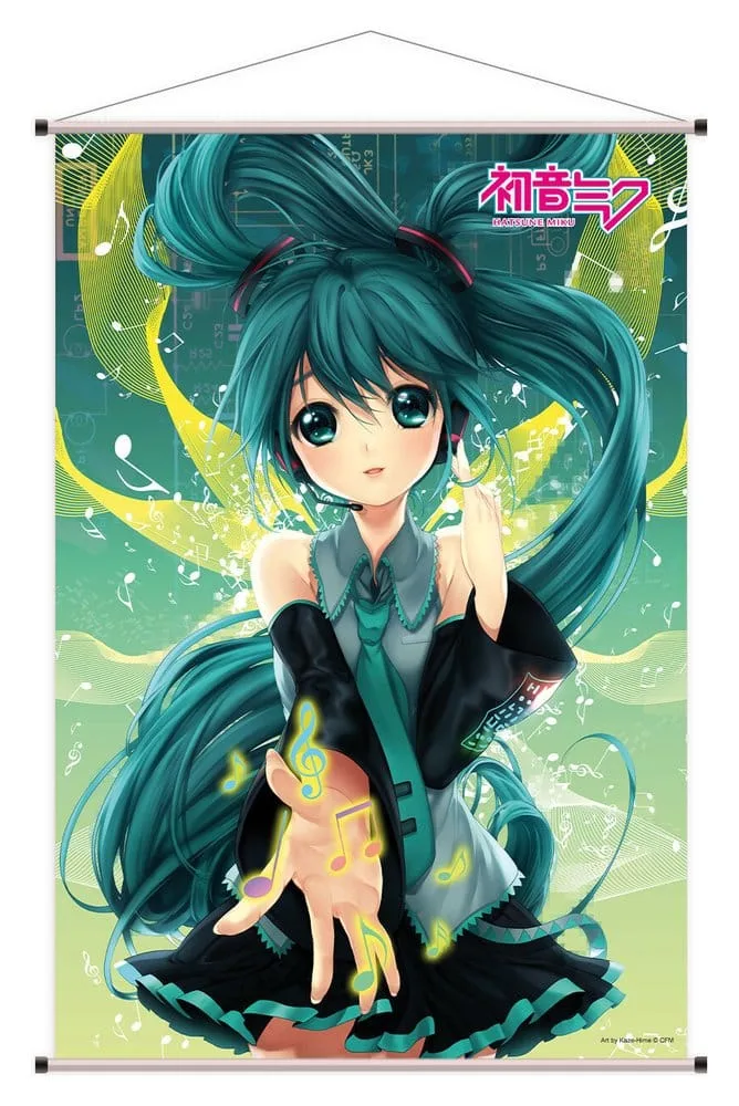 Hatsune Miku Wallscroll – Take My Hand 60 x 90 cm