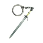 The Witcher III Wild Hunt Keychain – Ciri’s Sword 1