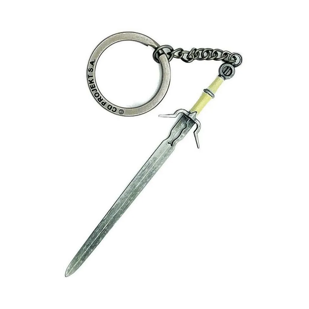 The Witcher III Wild Hunt Keychain – Ciri's Sword
