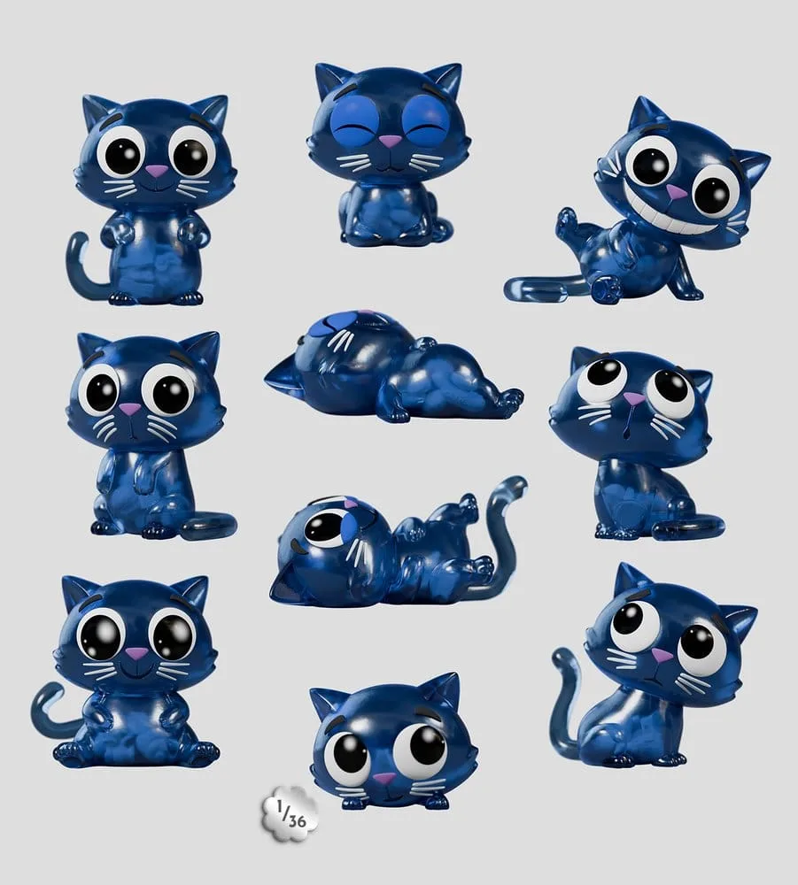 Cat Scans Mini Figure Display – Series 1 Blind Boxes 6 cm