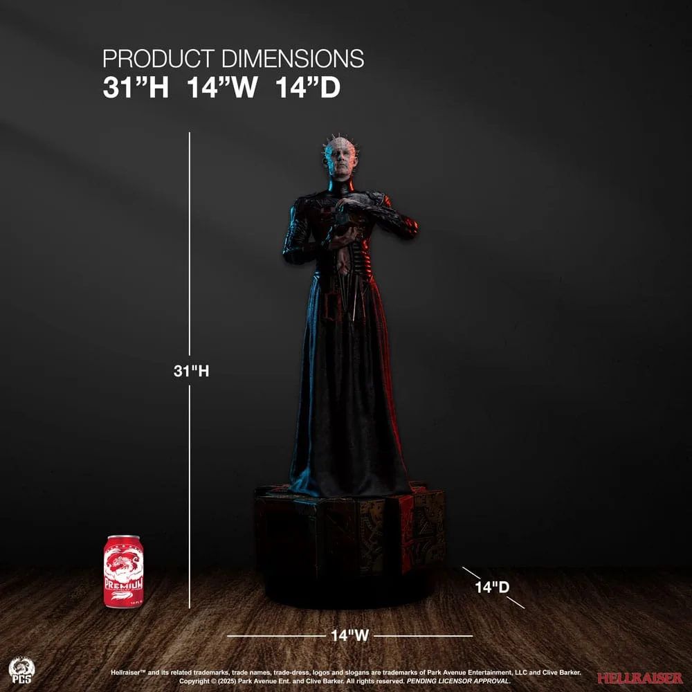 Hellraiser Statue – Pinhead 1/3 Scale 79 cm 25