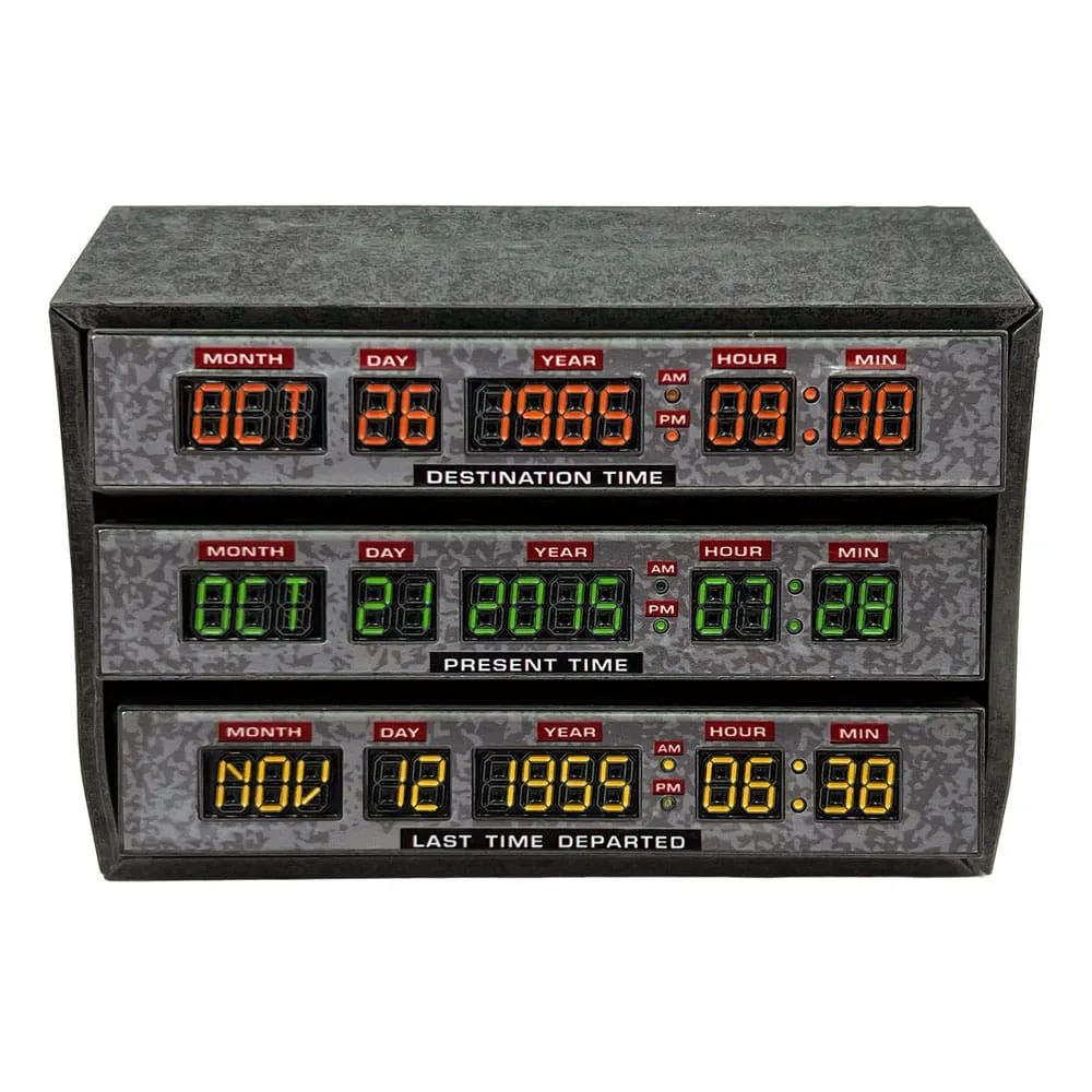 Back to the Future Prop Replica – Time Circuits 4 in