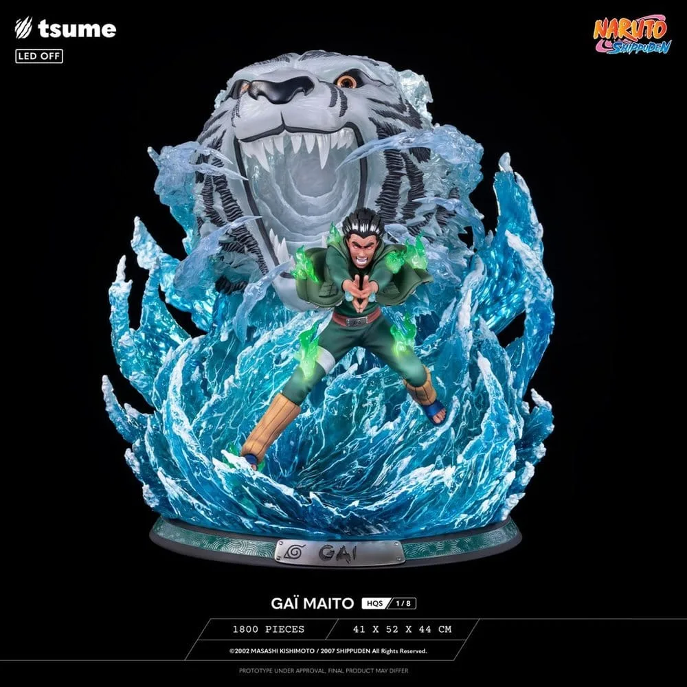 Naruto Statue – Gai Maito von Tsume 2