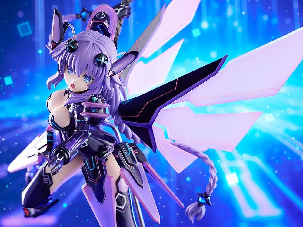 Hyperdimension Neptunia Statue – Purple Heart 1/7 Scale 45 cm 5