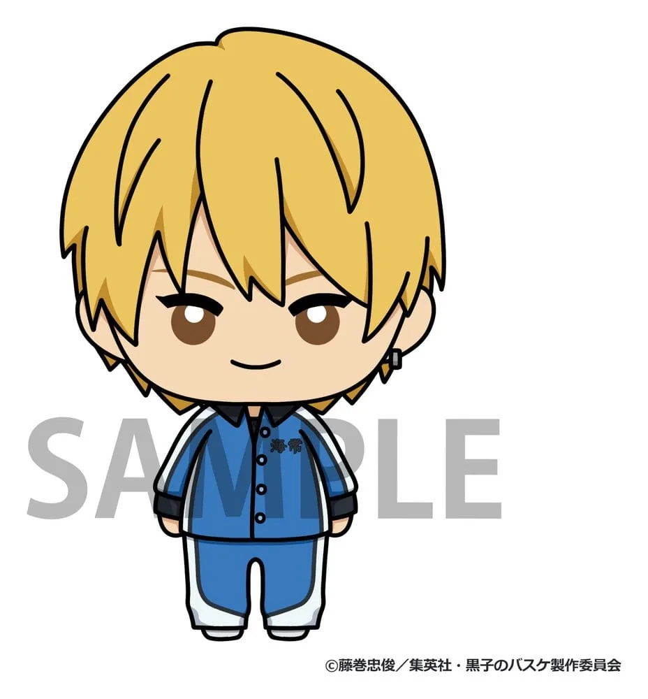 Kuroko's Basketball Minifiguren – Nyokinto 8er-Display 6 cm 5