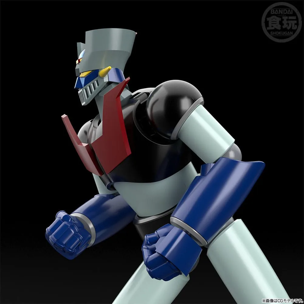 Mazinger Z Model Kit – SMP Pilder On Set 13 cm 9