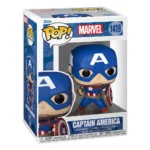 Marvel Pop Vinyl Figure – Captain America New Classics 9 cm 2