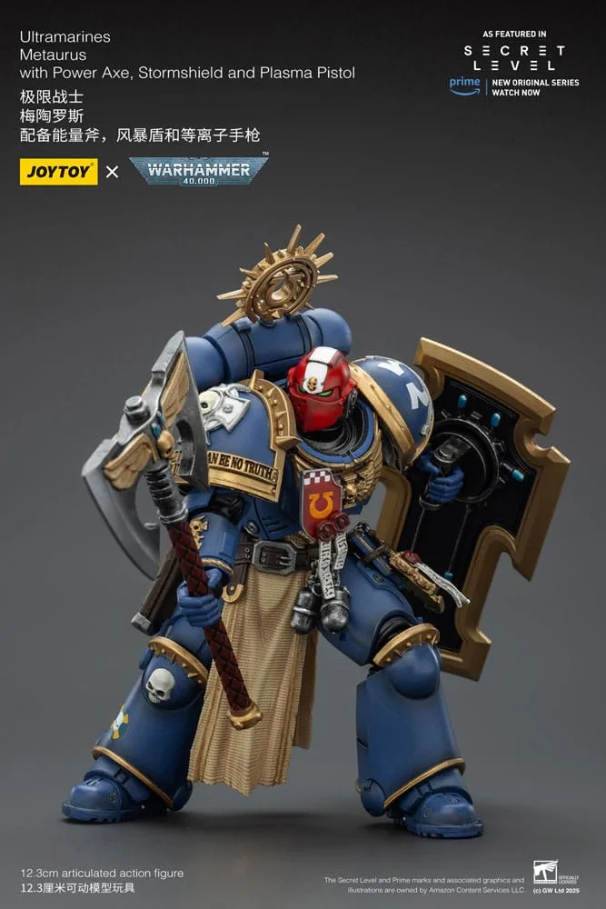 Warhammer 40,000 Action Figure – Ultramarines Metaurus 13 cm 4
