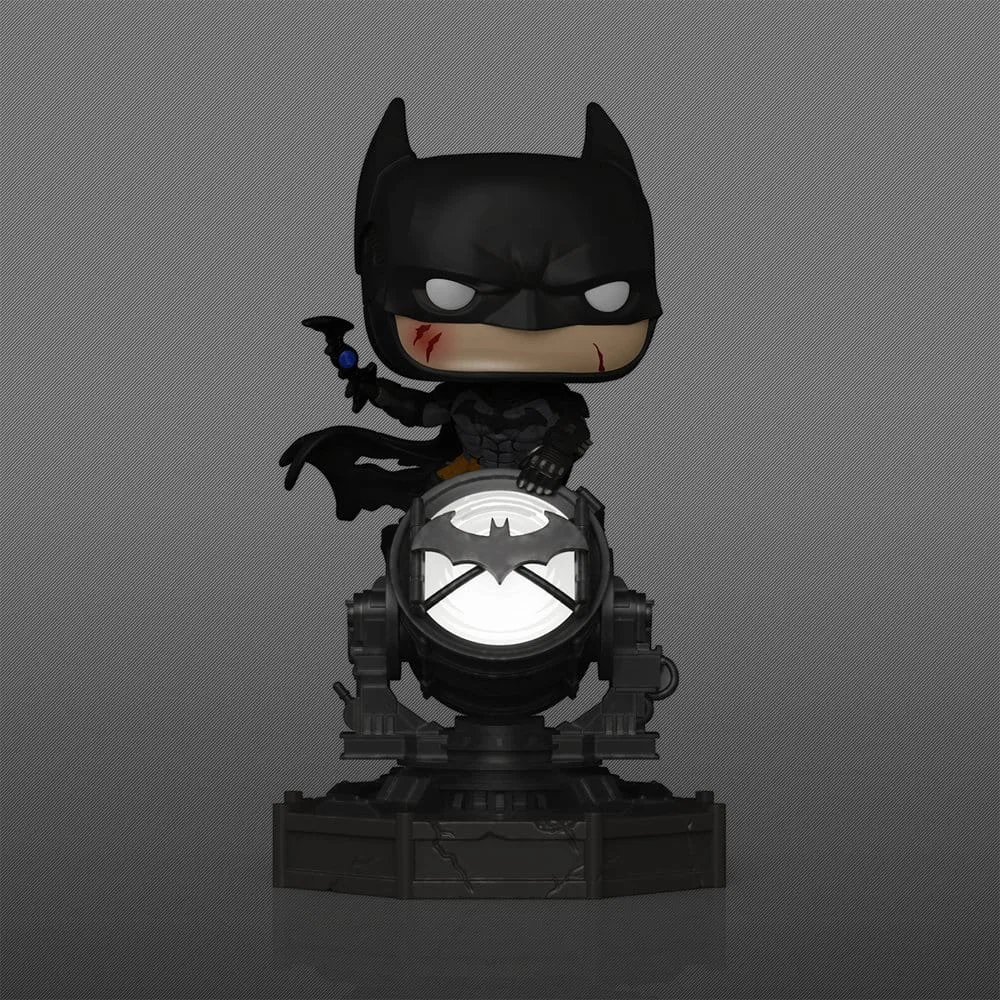 DC Comics Pop Vinyl Figure – Batman with Light and Sound 9 cm 3