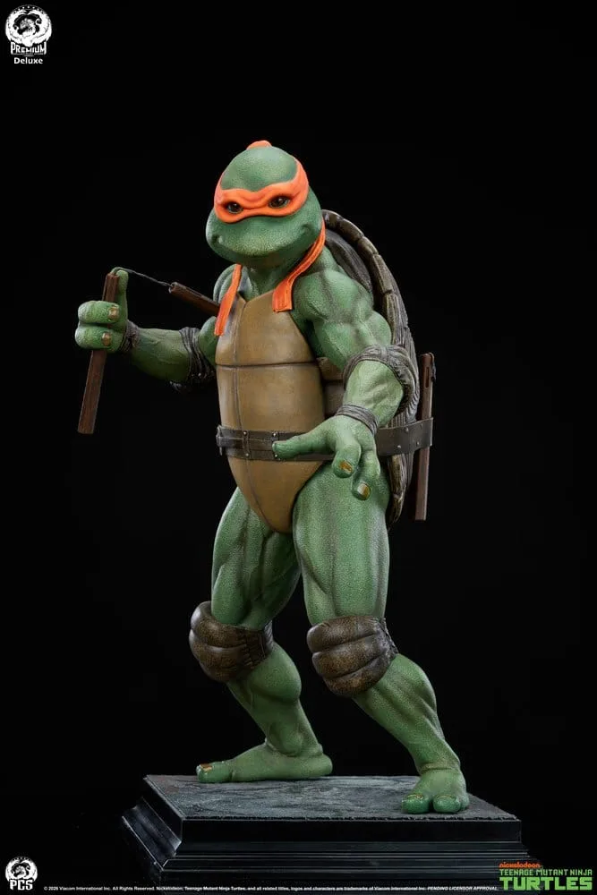 TMNT Statue – Michelangelo Deluxe Edition 84 cm 19