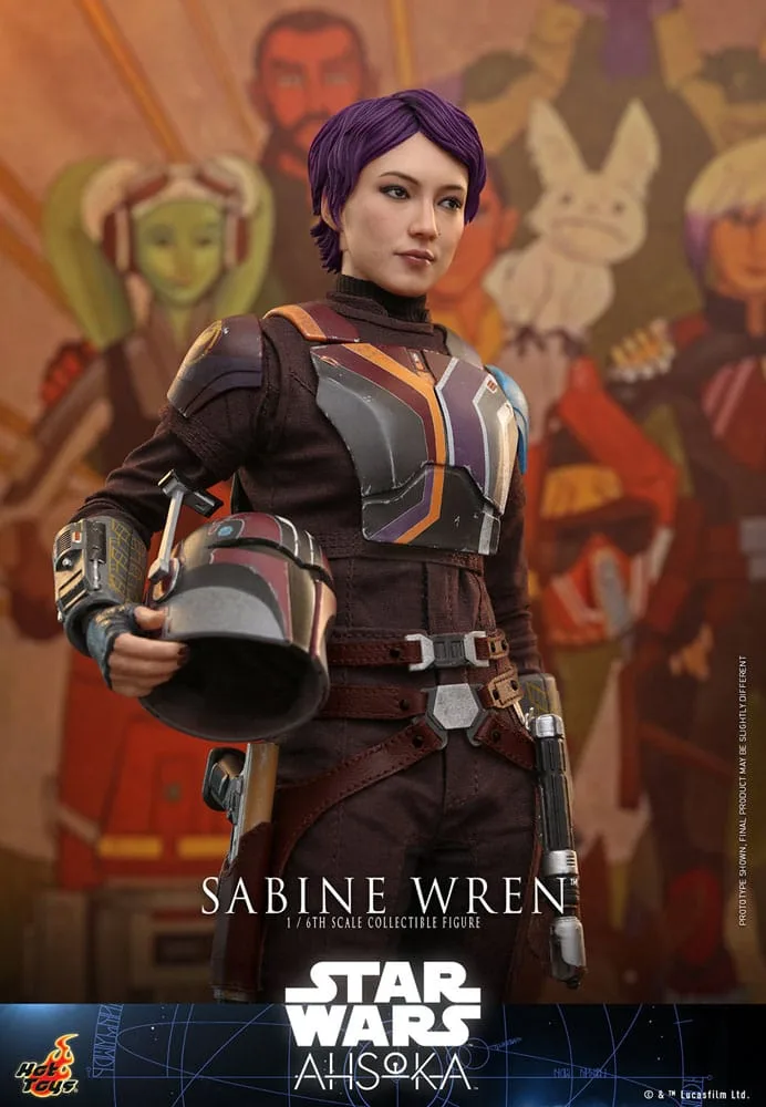 Star Wars Ahsoka Action Figure – Sabine Wren 1/6 Scale 28 cm 17