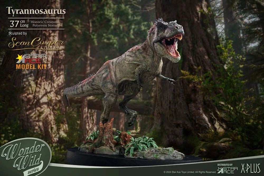 Wonders of the Wild Resin Model Kit – T-Rex 37 cm 2