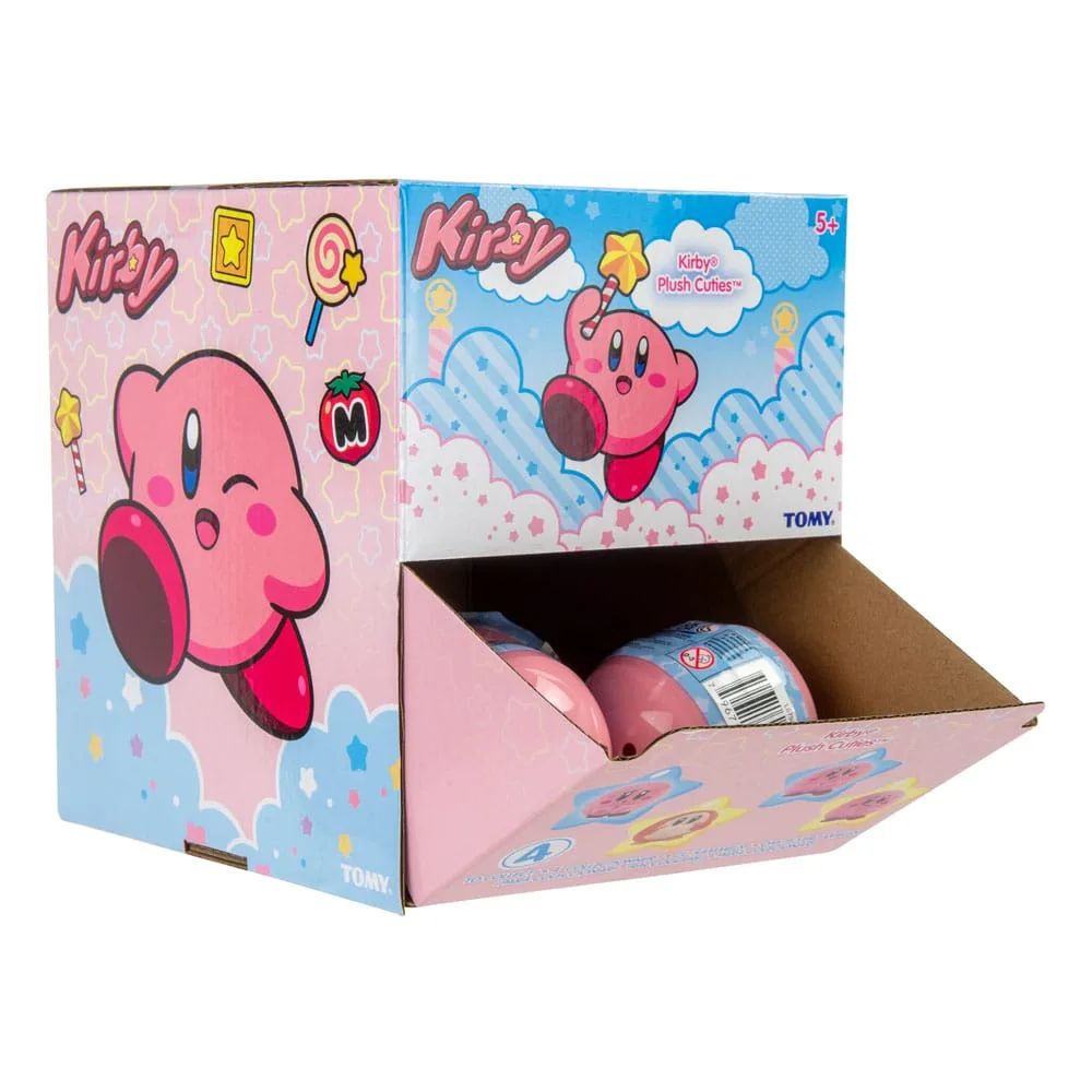 Kirby Mini Plush Display – Cuties Mystery Capsules 12-Pack 7 cm 3