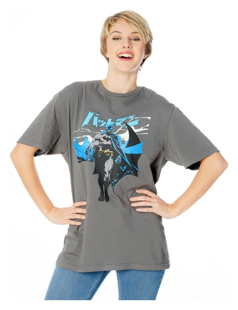 DC Comics T-Shirt – Batman Manga Cape 6