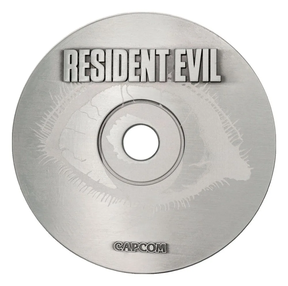Resident Evil CD-ROM Replica – 30th Anniversary Edition 11 cm 5