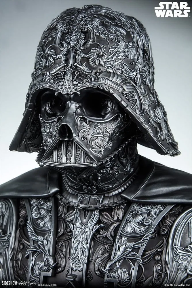 Star Wars Fine Art Bust – Darth Vader 46 cm 11