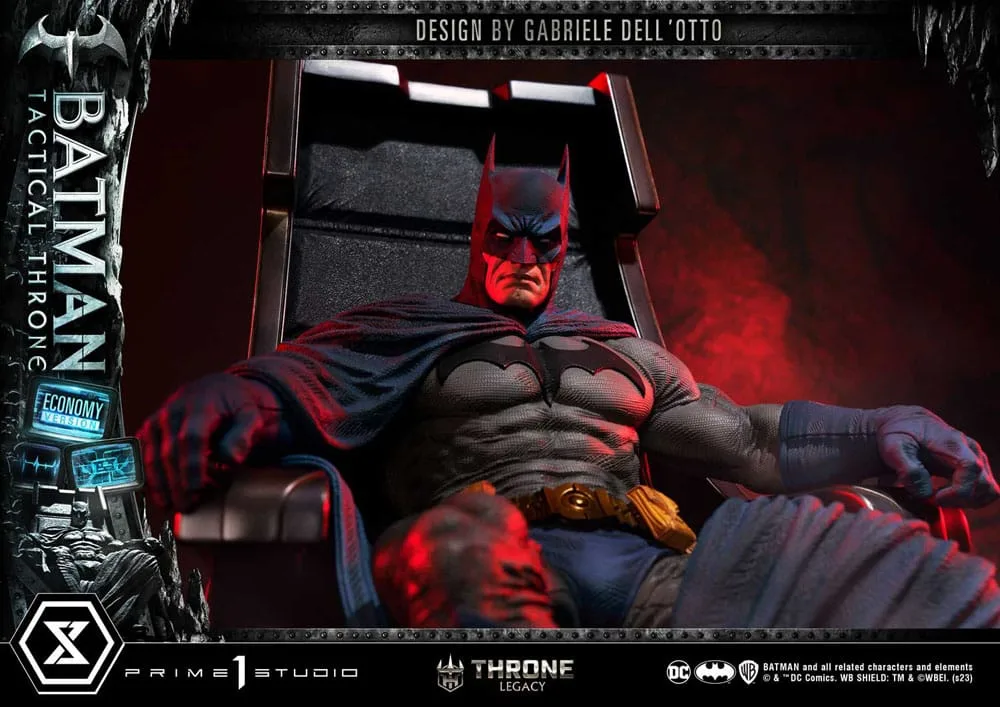 DC Comics Statue – Batman Tactical Throne Economy 46 cm 11