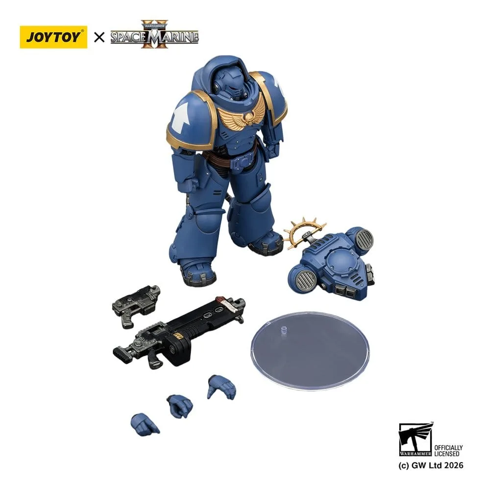 Warhammer 40,000 Action Figure – Heavy Intercessor 12.7 cm 10