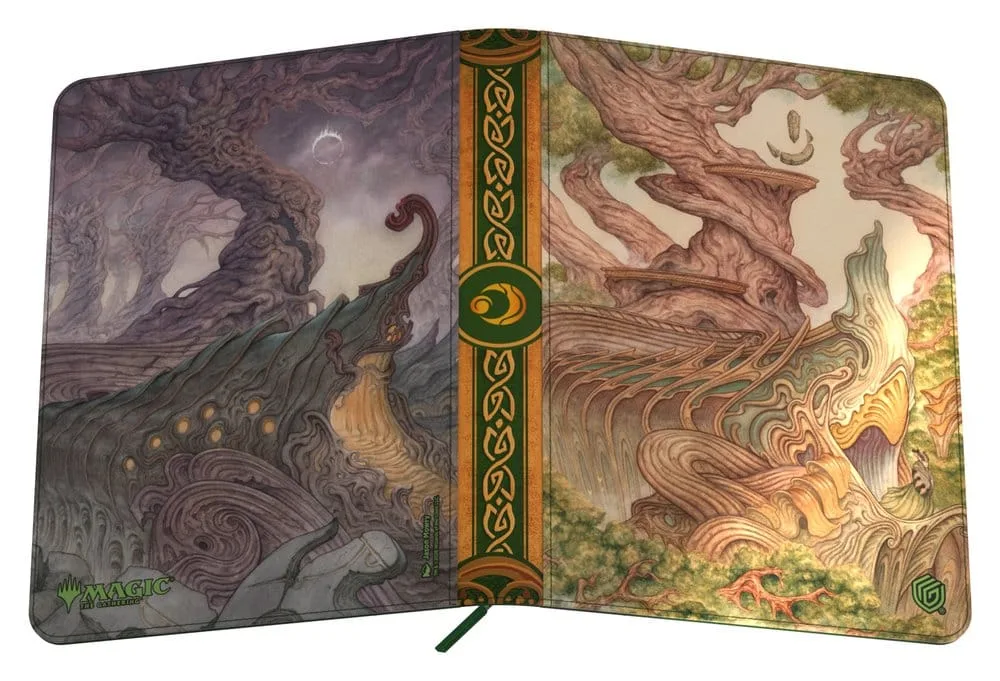 Magic the Gathering Card Binder – Lorwyn Eclipsed Forest 360 Pockets 9