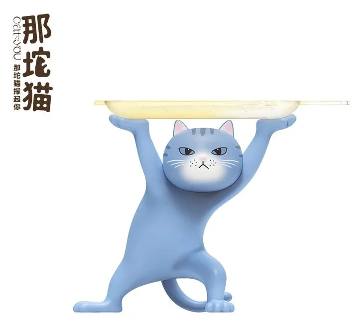 Ennoshitano Neko2 Mini Figures – Blind Box Assortment of 6 7 cm 7