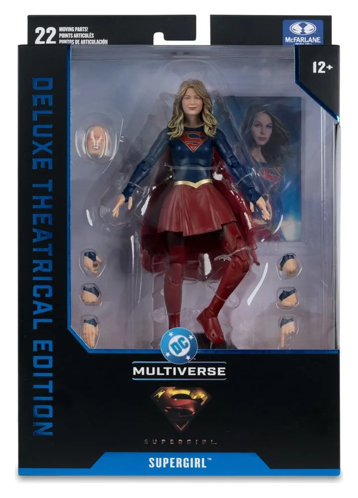 Supergirl Action Figure – TV Series Deluxe Edition 17 cm 7