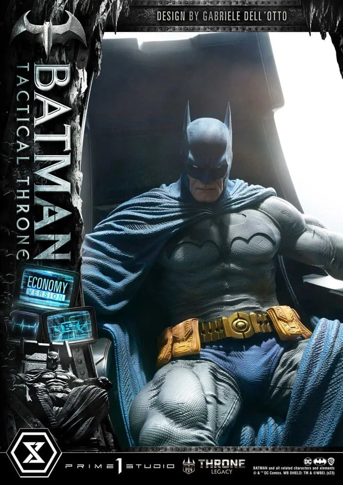 DC Comics Statue – Batman Tactical Throne Economy 46 cm 18