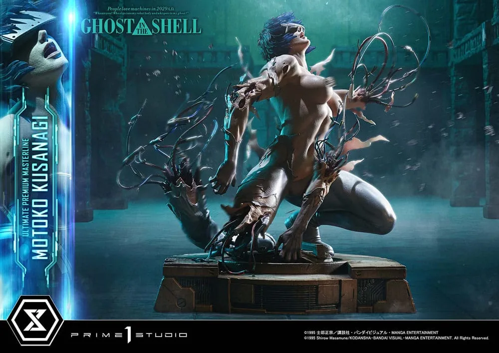 Ghost in the Shell Statue – Motoko Kusanagi 1/4 Scale 38 cm 17