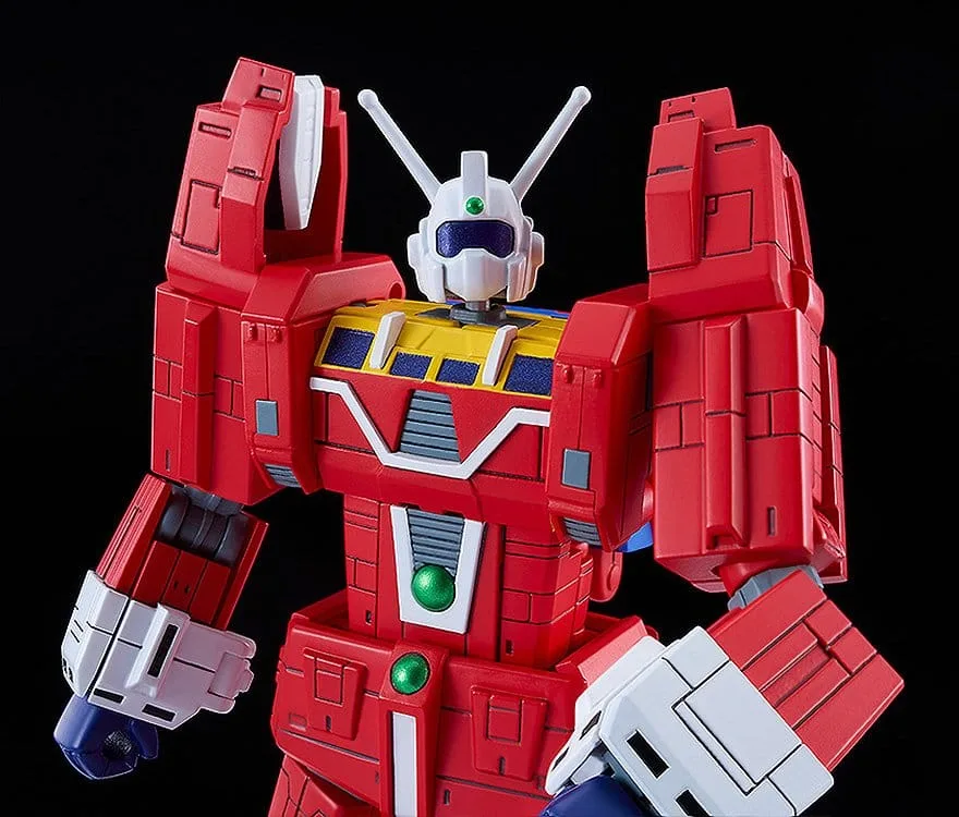 Space Runaway Ideon Model Kit – Transformable Moderoid 13 cm 10