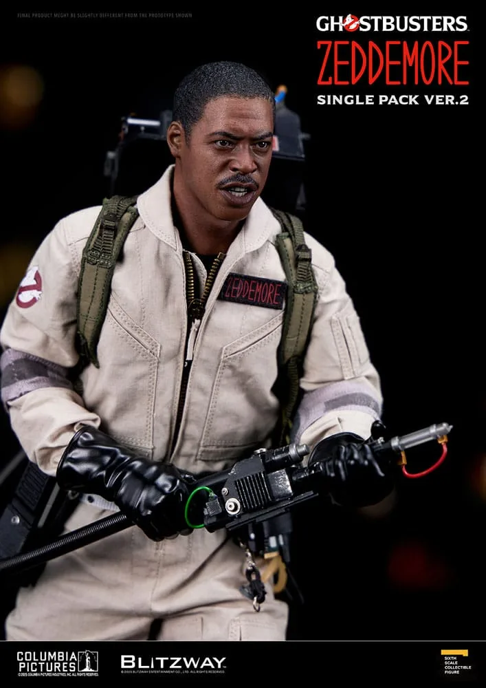 Ghostbusters actiefiguur – Winston Zeddemore Ver. 2 1/6 31 cm 8