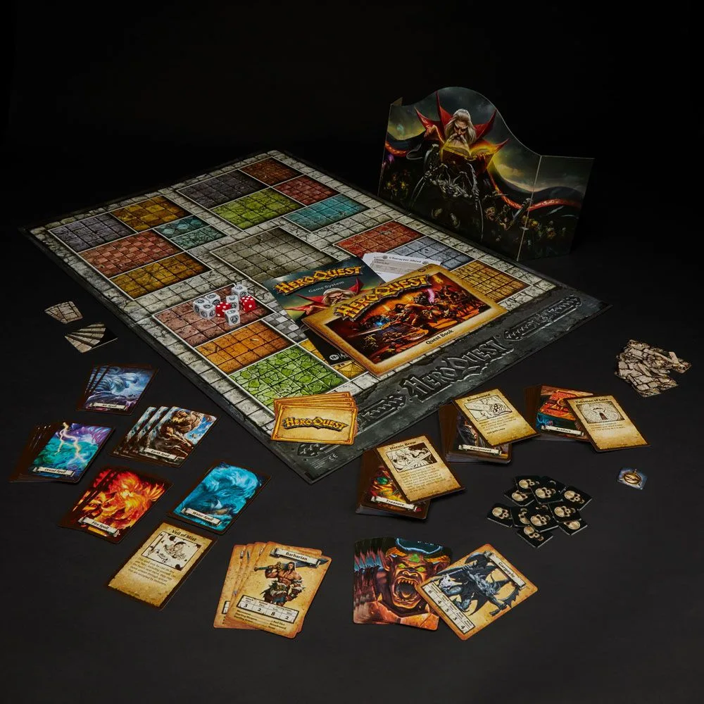 HeroQuest Board Game – English Game System 14