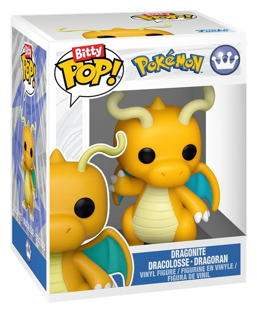 Pokémon Bitty Pop Display – Poké Ball with 2 Figures 19.8 cm 4