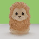 Wicked Tubbz Figure – Cowardly Lion First Edition 10 cm 1