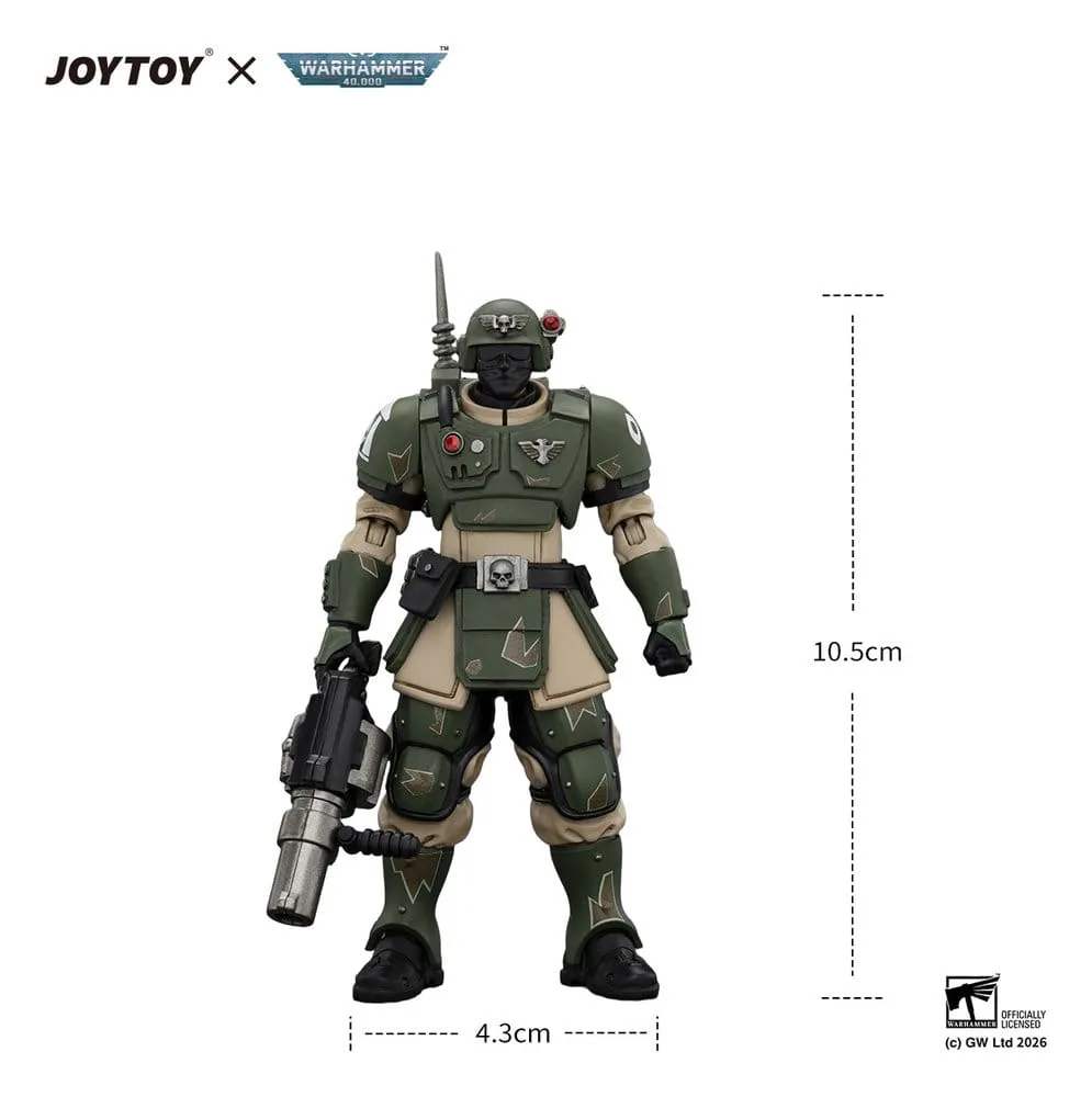 Warhammer Action Figure – Kasrkin 5 with Grenade Launcher 6