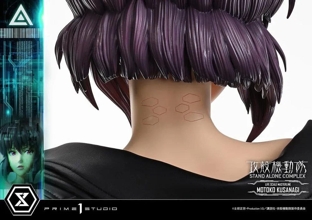 Ghost in the Shell Statue – Motoko Kusanagi 1/1 Scale 174 cm 19