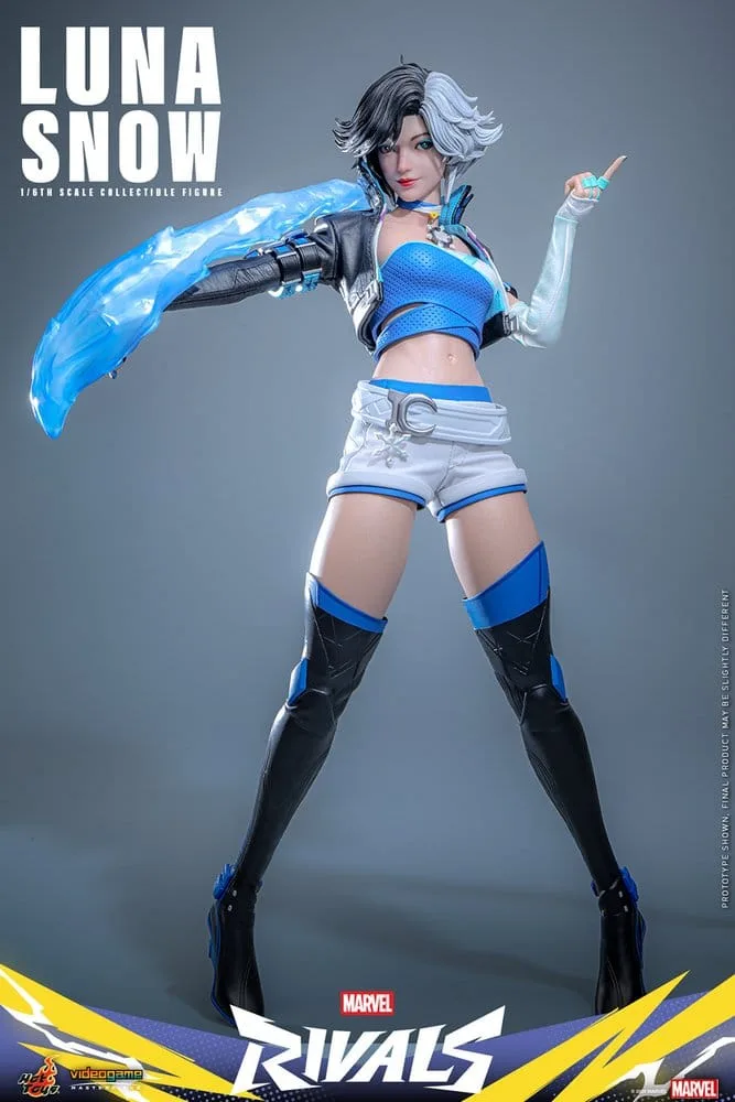 Marvel Rivals Action Figure – Luna Snow 1/6 Scale 28 cm 18